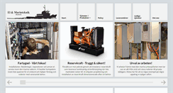 Desktop Screenshot of elmarin.se