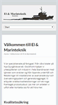 Mobile Screenshot of elmarin.se